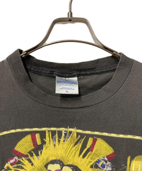 THE BROCKUM（ブロッカム）THE BROCKUM (ブロッカム) ヴィンテージプリントTシャツ JANE'S ADDICTION Ritual De Lo Habitual コピーライト90年 USA製 グレー サイズ:XLの古着・服飾アイテム