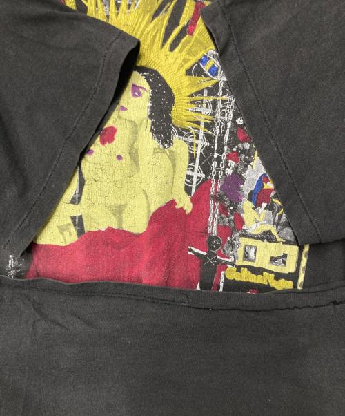 THE BROCKUM（ブロッカム）THE BROCKUM (ブロッカム) ヴィンテージプリントTシャツ JANE'S ADDICTION Ritual De Lo Habitual コピーライト90年 USA製 グレー サイズ:XLの古着・服飾アイテム