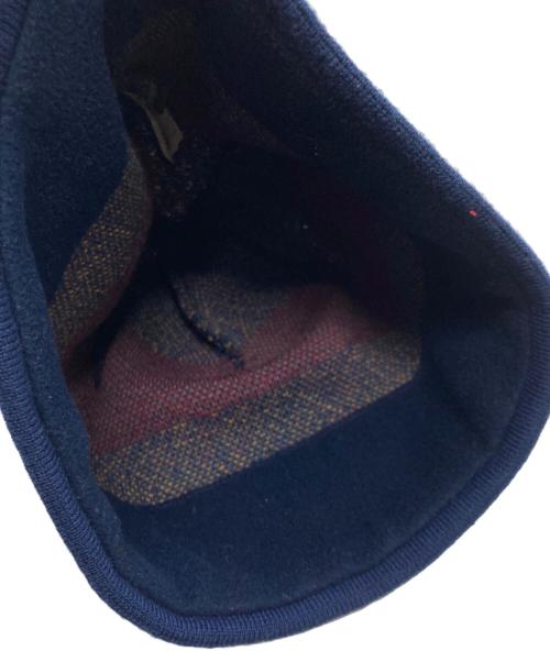 Patagonia（パタゴニア）Patagonia (パタゴニア) 総柄ニットキャップ ネイビーの古着・服飾アイテム