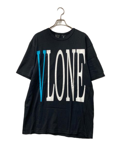 VLONE（ヴィーロン）VLONE (ヴィーロン) プリントTシャツ ブラック サイズ:Mの古着・服飾アイテム