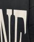 中古・古着 VLONE (ヴィーロン) プリントTシャツ ブラック サイズ:M：4500円