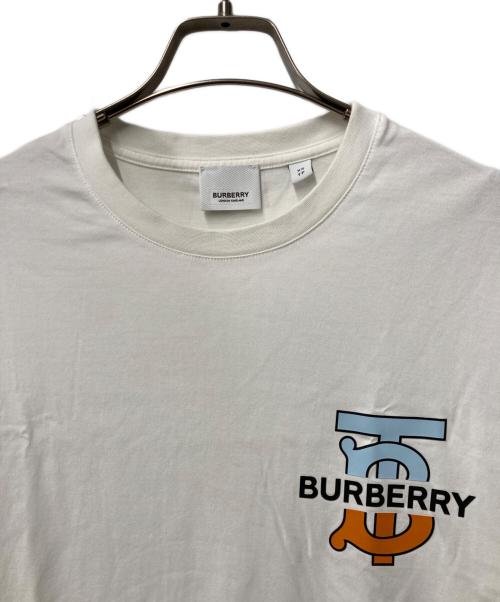 BURBERRY（バーバリー）BURBERRY (バーバリー) TB Logo Tee ホワイト サイズ:XSの古着・服飾アイテム