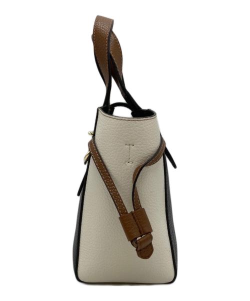 FURLA（フルラ）FURLA (フルラ) BASRFUA 2WAYバッグ ブラック×ブラウン×アイボリーの古着・服飾アイテム