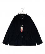 JOURNAL STANDARDジャーナルスタンダード）の古着「コーデュロイ カバーオール」｜ブラック