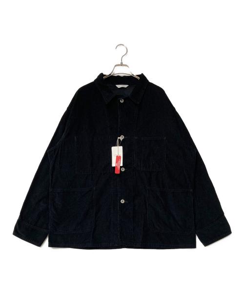 JOURNAL STANDARD（ジャーナルスタンダード）JOURNAL STANDARD (ジャーナルスタンダード) コーデュロイ カバーオール ブラック サイズ:Ｌ 未使用品の古着・服飾アイテム