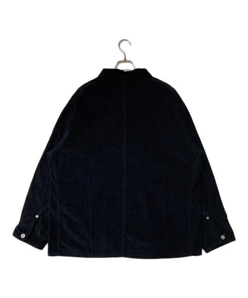 JOURNAL STANDARD（ジャーナルスタンダード）JOURNAL STANDARD (ジャーナルスタンダード) コーデュロイ カバーオール ブラック サイズ:Ｌ 未使用品の古着・服飾アイテム
