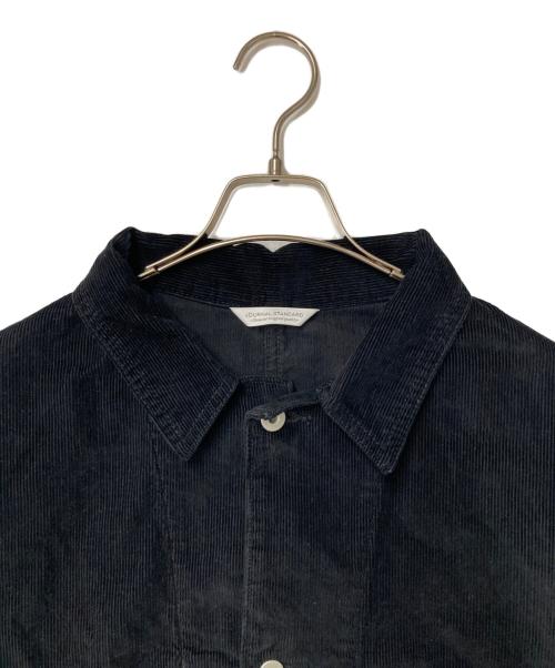 JOURNAL STANDARD（ジャーナルスタンダード）JOURNAL STANDARD (ジャーナルスタンダード) コーデュロイ カバーオール ブラック サイズ:Ｌ 未使用品の古着・服飾アイテム