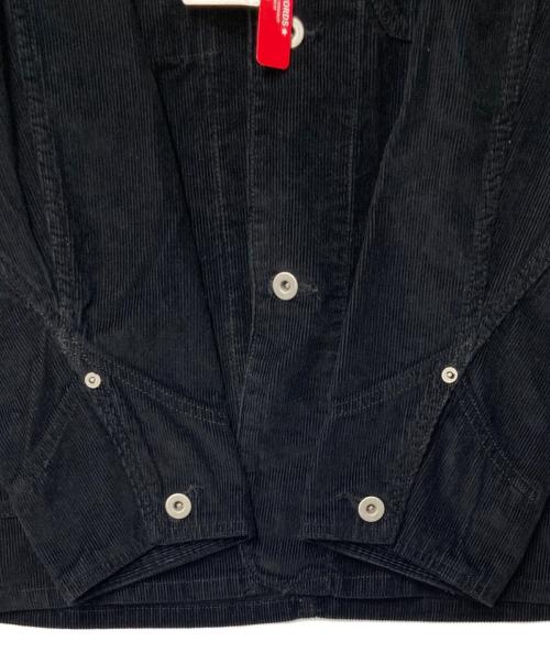 JOURNAL STANDARD（ジャーナルスタンダード）JOURNAL STANDARD (ジャーナルスタンダード) コーデュロイ カバーオール ブラック サイズ:Ｌ 未使用品の古着・服飾アイテム