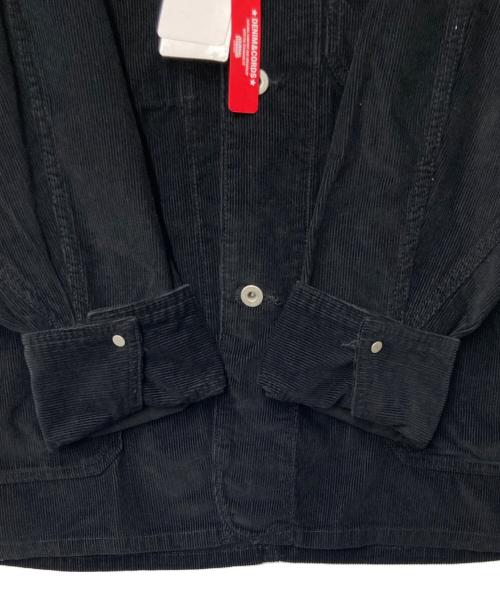 JOURNAL STANDARD（ジャーナルスタンダード）JOURNAL STANDARD (ジャーナルスタンダード) コーデュロイ カバーオール ブラック サイズ:Ｌ 未使用品の古着・服飾アイテム