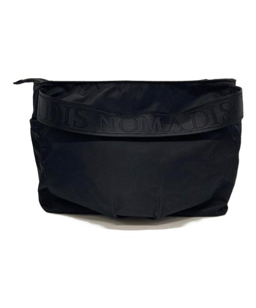 NOMADIS（ノマディス）NOMADIS (ノマディス) IENA (イエナ) 別注 BASQUE バッグ M ブラックの古着・服飾アイテム
