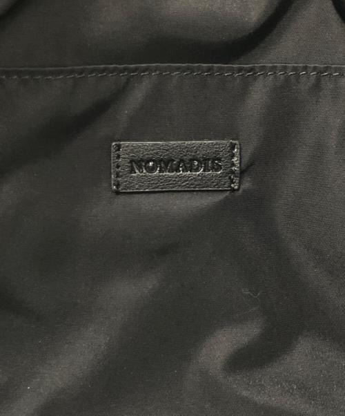 NOMADIS（ノマディス）NOMADIS (ノマディス) IENA (イエナ) 別注 BASQUE バッグ M ブラックの古着・服飾アイテム