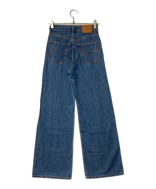 LEVI'S PReMIUM（リーバイス プレミアム）LEVI'S PReMIUM (リーバイスプレミアム) Spick and Span (スピックアンドスパン) 別注 RIBCAGE WIDE LEG デニムパンツ インディゴ サイズ:23の古着・服飾アイテム