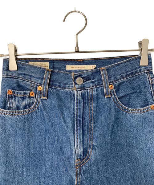 LEVI'S PReMIUM（リーバイス プレミアム）LEVI'S PReMIUM (リーバイスプレミアム) Spick and Span (スピックアンドスパン) 別注 RIBCAGE WIDE LEG デニムパンツ インディゴ サイズ:23の古着・服飾アイテム
