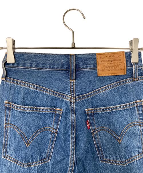 LEVI'S PReMIUM（リーバイス プレミアム）LEVI'S PReMIUM (リーバイスプレミアム) Spick and Span (スピックアンドスパン) 別注 RIBCAGE WIDE LEG デニムパンツ インディゴ サイズ:23の古着・服飾アイテム