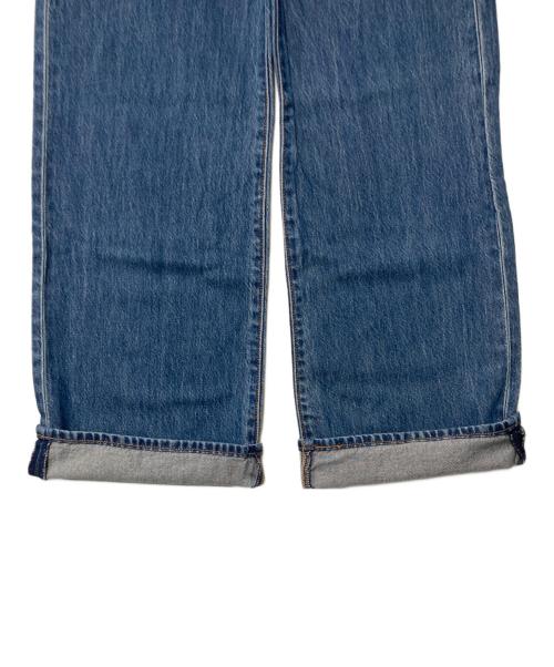 LEVI'S PReMIUM（リーバイス プレミアム）LEVI'S PReMIUM (リーバイスプレミアム) Spick and Span (スピックアンドスパン) 別注 RIBCAGE WIDE LEG デニムパンツ インディゴ サイズ:23の古着・服飾アイテム