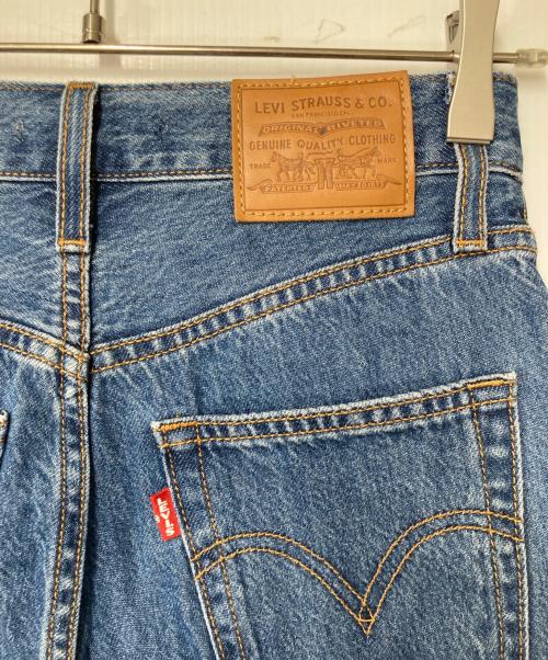 LEVI'S PReMIUM（リーバイス プレミアム）LEVI'S PReMIUM (リーバイスプレミアム) Spick and Span (スピックアンドスパン) 別注 RIBCAGE WIDE LEG デニムパンツ インディゴ サイズ:23の古着・服飾アイテム