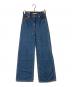 LEVI'S PReMIUM（リーバイスプレミアム）の古着「別注 RIBCAGE WIDE LEG デニムパンツ」｜インディゴ