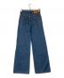 LEVI'S PReMIUM (リーバイスプレミアム) Spick and Span (スピックアンドスパン) 別注 RIBCAGE WIDE LEG デニムパンツ インディゴ サイズ:23：6000円