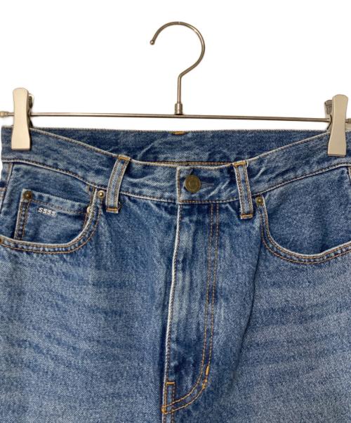 Spick and Span（スピック＆スパン）Spick and Span (スピックアンドスパン) S.Shiori*S ルーズデニム インディゴ サイズ:34の古着・服飾アイテム