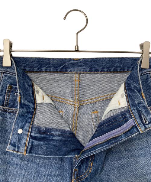 Spick and Span（スピック＆スパン）Spick and Span (スピックアンドスパン) S.Shiori*S ルーズデニム インディゴ サイズ:34の古着・服飾アイテム