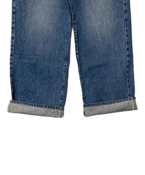 Spick and Span（スピック＆スパン）Spick and Span (スピックアンドスパン) S.Shiori*S ルーズデニム インディゴ サイズ:34の古着・服飾アイテム