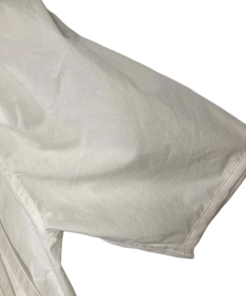 BEAUTY&YOUTH（ビューティーアンドユース）BEAUTY&YOUTH (ビューティーアンドユース) リボンギャザーブラウス ホワイト サイズ:SIZE Freeの古着・服飾アイテム