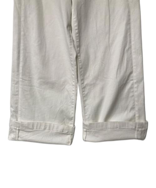 Something（サムシング）Something (サムシング) LISA ワイドデニムパンツ ホワイト サイズ:Mの古着・服飾アイテム