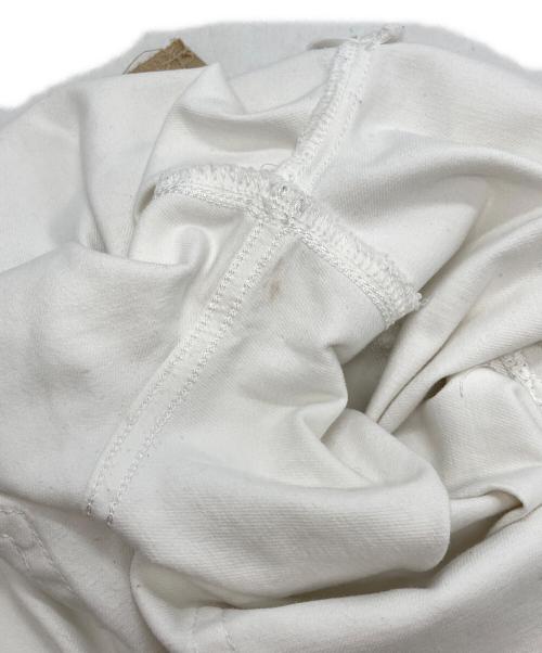 Something（サムシング）Something (サムシング) LISA ワイドデニムパンツ ホワイト サイズ:Mの古着・服飾アイテム