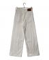 Something (サムシング) LISA ワイドデニムパンツ ホワイト サイズ:M：4000円