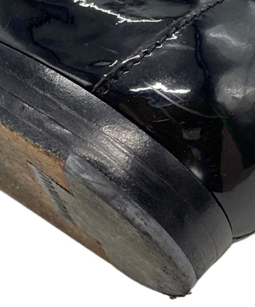 MIU MIU（ミュウミュウ）MIU MIU (ミュウミュウ) タッセルローファー DNC654 ブラック サイズ:36の古着・服飾アイテム