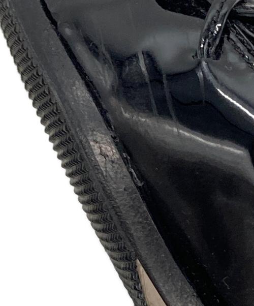 MIU MIU（ミュウミュウ）MIU MIU (ミュウミュウ) タッセルローファー DNC654 ブラック サイズ:36の古着・服飾アイテム