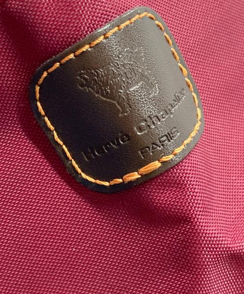Herve Chapelier（エルベシャプリエ）Herve Chapelier (エルベシャプリエ) 舟型ハンドバッグ ボルドーの古着・服飾アイテム