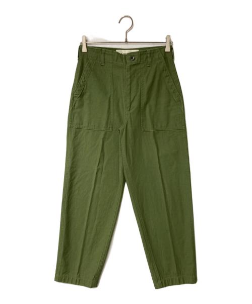 THE SHINZONE（ザ シンゾーン）THE SHINZONE (ザ シンゾーン) BAKER PANTS ベイカーパンツ 15AMSPA18 オリーブ サイズ:36の古着・服飾アイテム