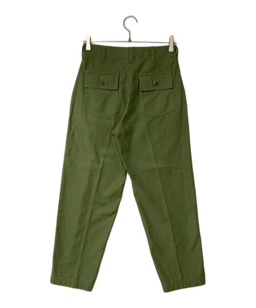 THE SHINZONE（ザ シンゾーン）THE SHINZONE (ザ シンゾーン) BAKER PANTS ベイカーパンツ 15AMSPA18 オリーブ サイズ:36の古着・服飾アイテム