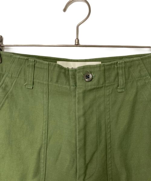 THE SHINZONE（ザ シンゾーン）THE SHINZONE (ザ シンゾーン) BAKER PANTS ベイカーパンツ 15AMSPA18 オリーブ サイズ:36の古着・服飾アイテム