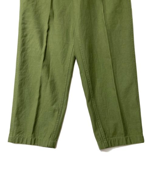 THE SHINZONE（ザ シンゾーン）THE SHINZONE (ザ シンゾーン) BAKER PANTS ベイカーパンツ 15AMSPA18 オリーブ サイズ:36の古着・服飾アイテム