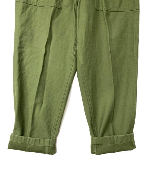 THE SHINZONE（ザ シンゾーン）THE SHINZONE (ザ シンゾーン) BAKER PANTS ベイカーパンツ 15AMSPA18 オリーブ サイズ:36の古着・服飾アイテム