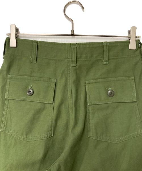 THE SHINZONE（ザ シンゾーン）THE SHINZONE (ザ シンゾーン) BAKER PANTS ベイカーパンツ 15AMSPA18 オリーブ サイズ:36の古着・服飾アイテム