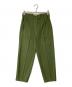 THE SHINZONE（ザ シンゾーン）の古着「BAKER PANTS ベイカーパンツ 15AMSPA18」｜オリーブ