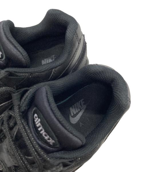 NIKE（ナイキ）NIKE (ナイキ) Air Max 95 Essential ブラック サイズ:US6.5/UK6/24.5cmの古着・服飾アイテム