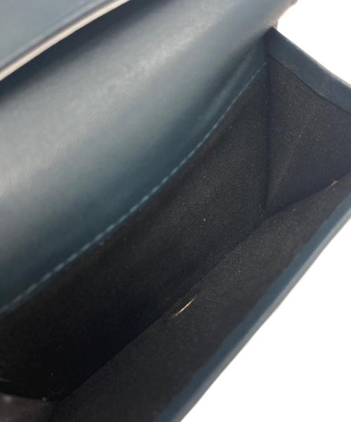 PAUL SMITH（ポールスミス）PAUL SMITH (ポールスミス) ハイライトステッチ3つ折り財布 ネイビーの古着・服飾アイテム