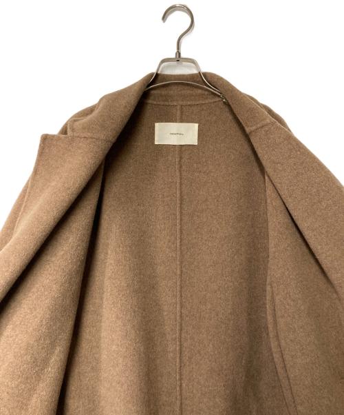 TODAYFUL（トゥデイフル）TODAYFUL (トゥデイフル) Wool Over Coat/ウールオーバーコート 12120011 ブラウン サイズ:36の古着・服飾アイテム