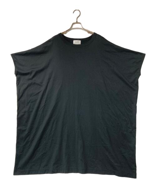 HUIS（ハウス）HUIS (ハウス) カットソーワンピース CS302-1004 ブラック サイズ:Fの古着・服飾アイテム