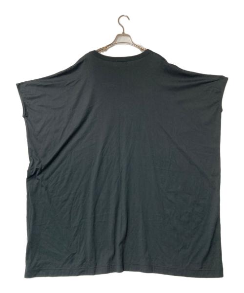 HUIS（ハウス）HUIS (ハウス) カットソーワンピース CS302-1004 ブラック サイズ:Fの古着・服飾アイテム