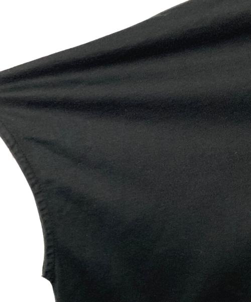HUIS（ハウス）HUIS (ハウス) カットソーワンピース CS302-1004 ブラック サイズ:Fの古着・服飾アイテム