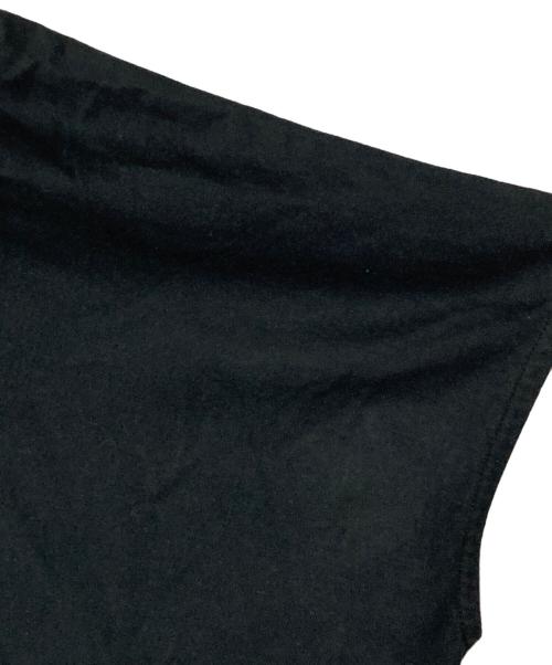 HUIS（ハウス）HUIS (ハウス) カットソーワンピース CS302-1004 ブラック サイズ:Fの古着・服飾アイテム