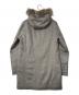HERNO (ヘルノ) カシミヤ中綿ファーフーデットコート グレー サイズ:46：45000円