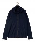 JOSEPH HOMMEジョゼフ オム）の古着「ライトアムンゼン ジップアップ パーカ」｜ネイビー