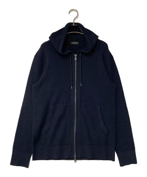 JOSEPH HOMME（ジョゼフ オム）JOSEPH HOMME (ジョゼフ オム) ライトアムンゼン ジップアップ パーカ ネイビー サイズ:SIZE 46の古着・服飾アイテム