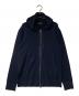JOSEPH HOMME（ジョゼフ オム）の古着「ライトアムンゼン ジップアップ パーカ」｜ネイビー